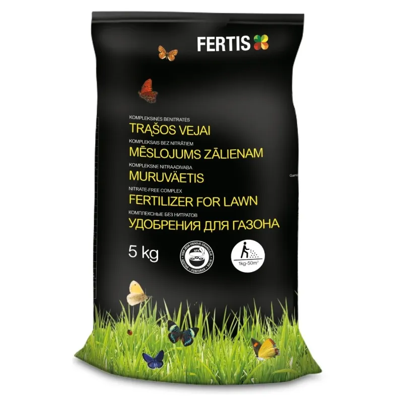 Mēslojums mauriņam 5kg