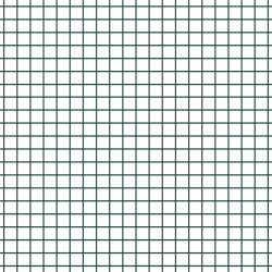 vidaXL Žoga āķis Zaļa 50 x 1 m ,12 x 12 mm tīkla, Tērauds un PVC