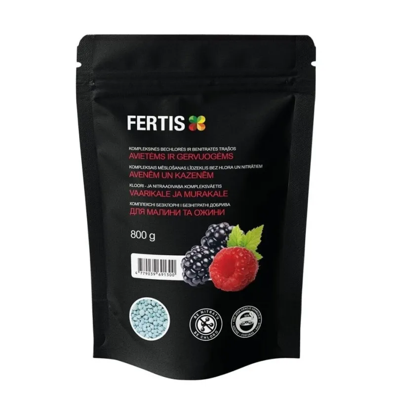 Mēslojums avenēm un kazenēm 0.8kg