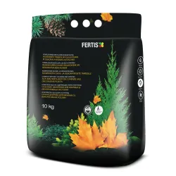 Mēslojums rudens skujkokiem un dekoratīvajiem augiem 10kg