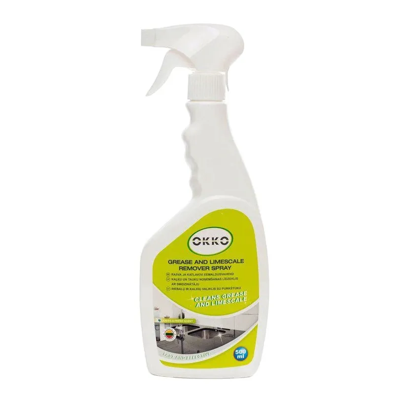 Средство очистки Okko, от накипи-для уборки кухни-tолстый, 0.5 л