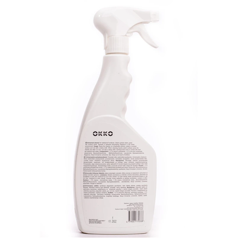 Tīrītājs Okko, universāls, 0.5 l