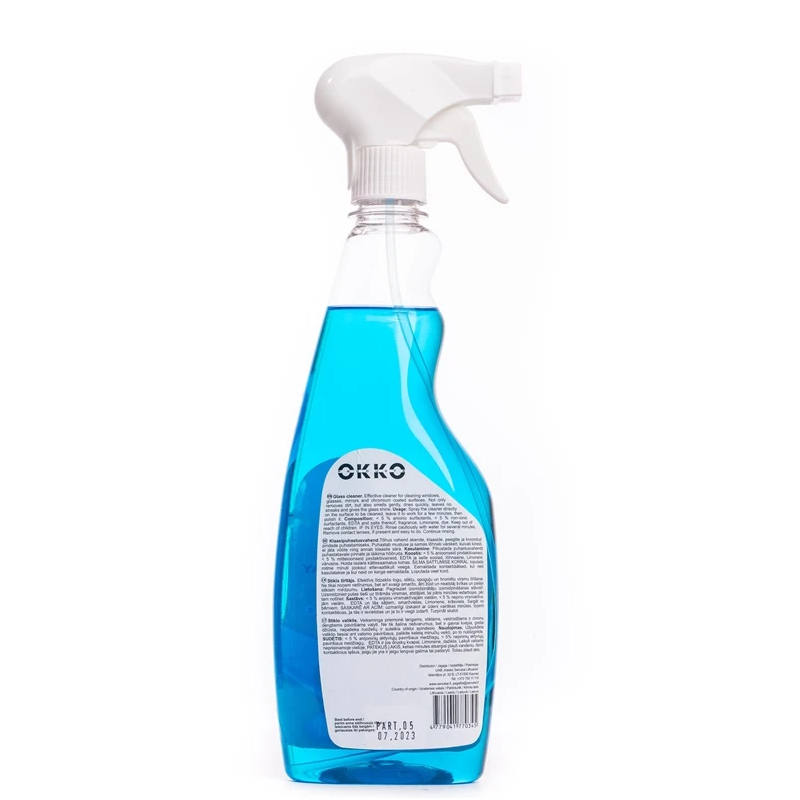 Stiklu tīrītājs Okko, 0.5 l