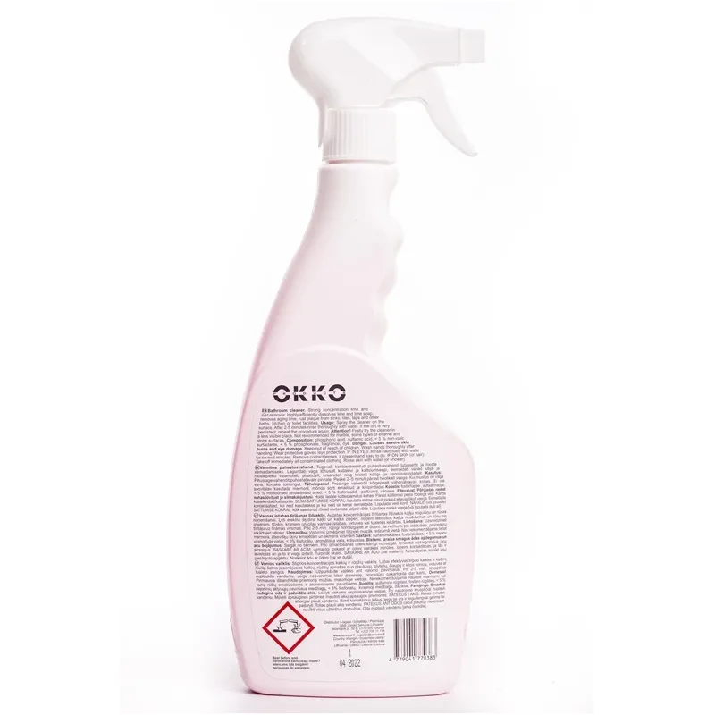 Vonios valiklis Okko, 0.5 l