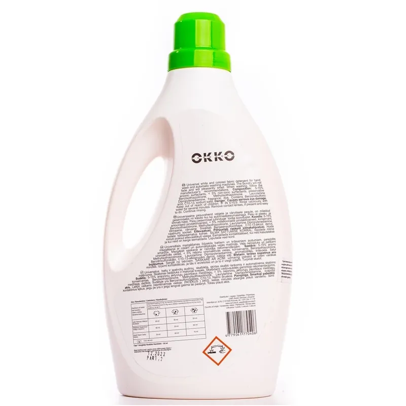 Жидкое средство для стирки Okko Universal, 2 л