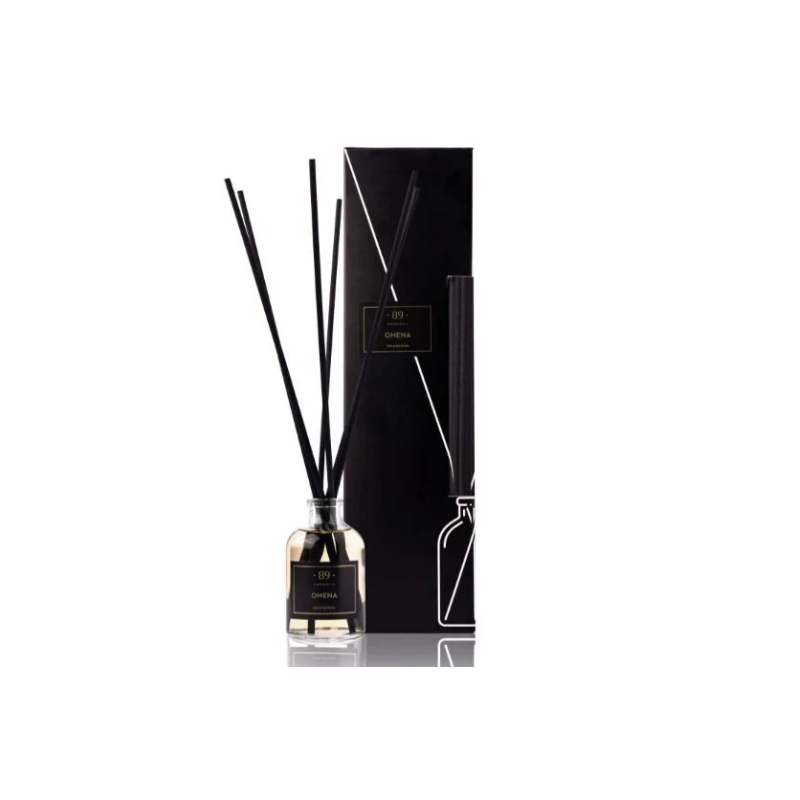 AROMATIC 89 Ohena telpu gaisa atsvaidzinātājs ar kociņiem 50ml