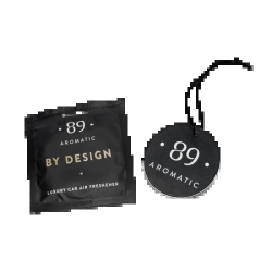 89 Aromatic By Design papīra gaisa atsvaidzinātājs