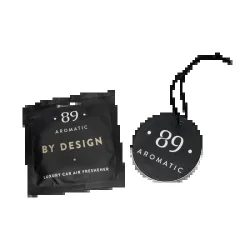 89 Aromatic By Design papīra gaisa atsvaidzinātājs