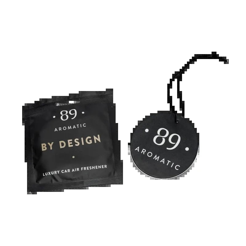 89 Aromatic By Design papīra gaisa atsvaidzinātājs