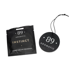 89 AROMATIC Instinct papīra gaisa atsvaidzinātājs