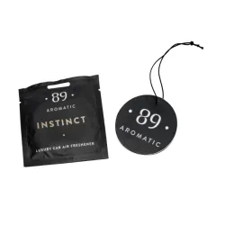 89 AROMATIC Instinct papīra gaisa atsvaidzinātājs