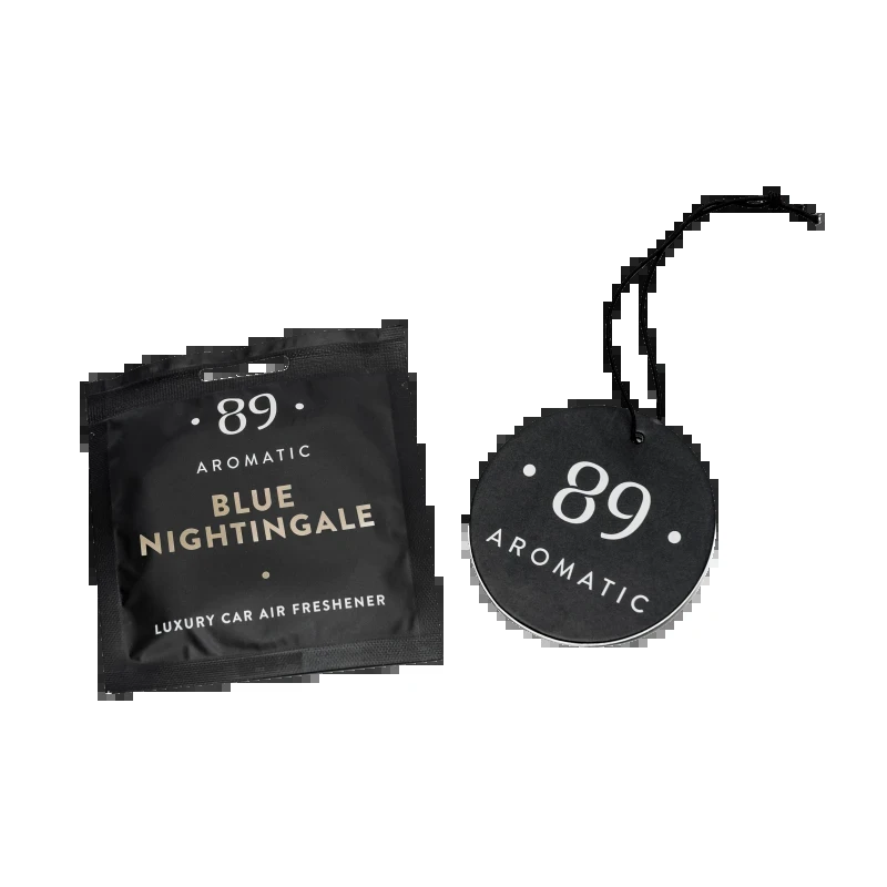 AROMATIC 89 Blue Nightingale papīra gaisa atsvaidzinātājs