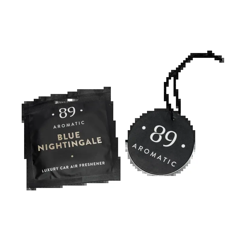 AROMATIC 89 Blue Nightingale papīra gaisa atsvaidzinātājs