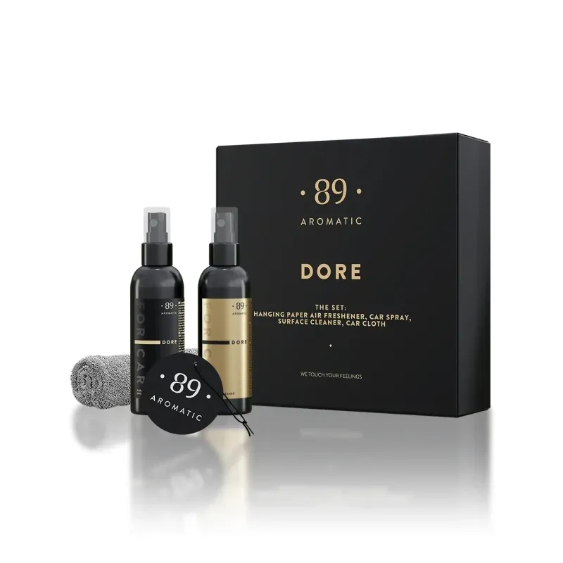 AROMATIC 89 Dore auto salona kopšanas komplekts