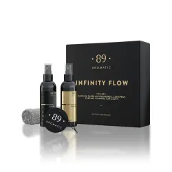 AROMATIC 89 Infinity Flow auto salona kopšanas komplekts