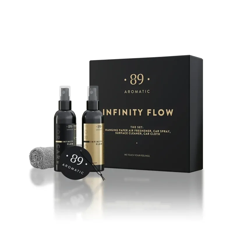 AROMATIC 89 Infinity Flow auto salona kopšanas komplekts