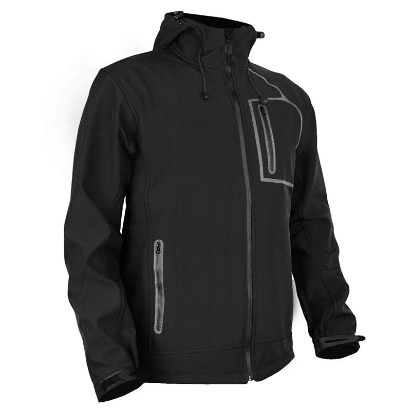 Žakete vīriešu softshell _027_black_l
