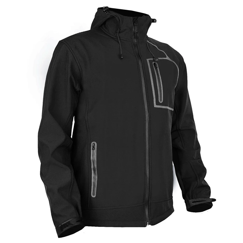 Žakete vīriešu softshell _027_black_l