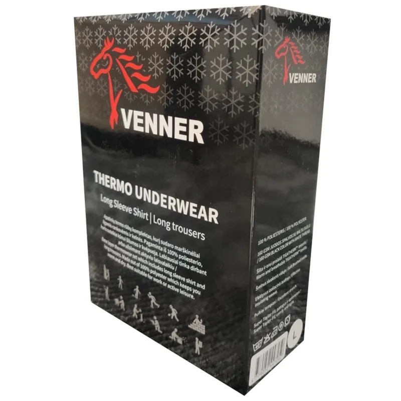 Apģērbs Venner, melna krās., L izmērs