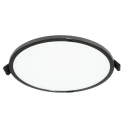 Įmontuojamas šviestuvas lpsr-16wn bq 16w 4000k led ip44