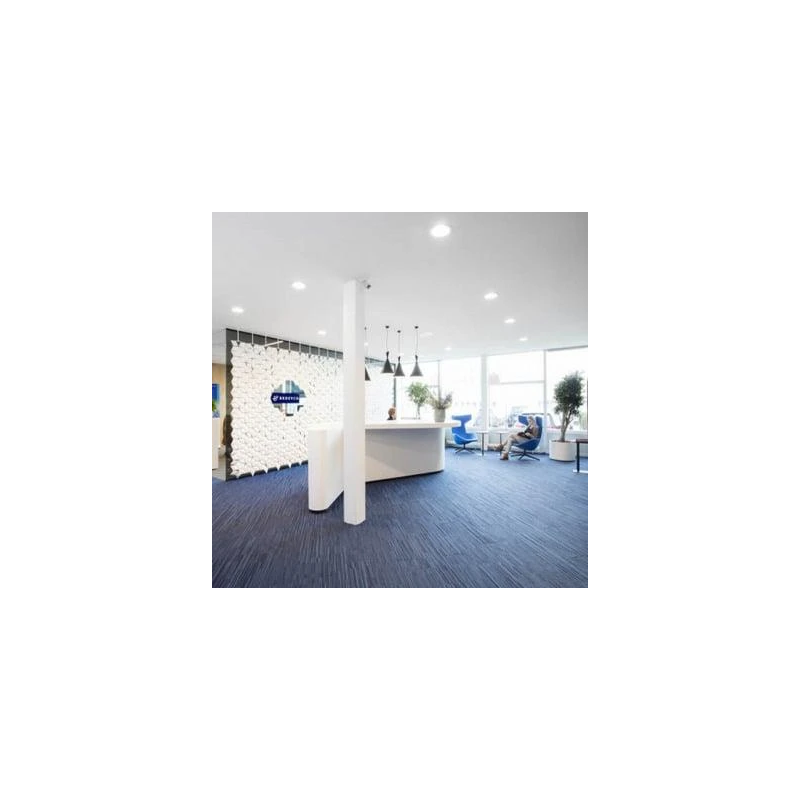 Iebūvējamais gaismas ķermenis lpsr-16ww bq 16w 3000k led ip44