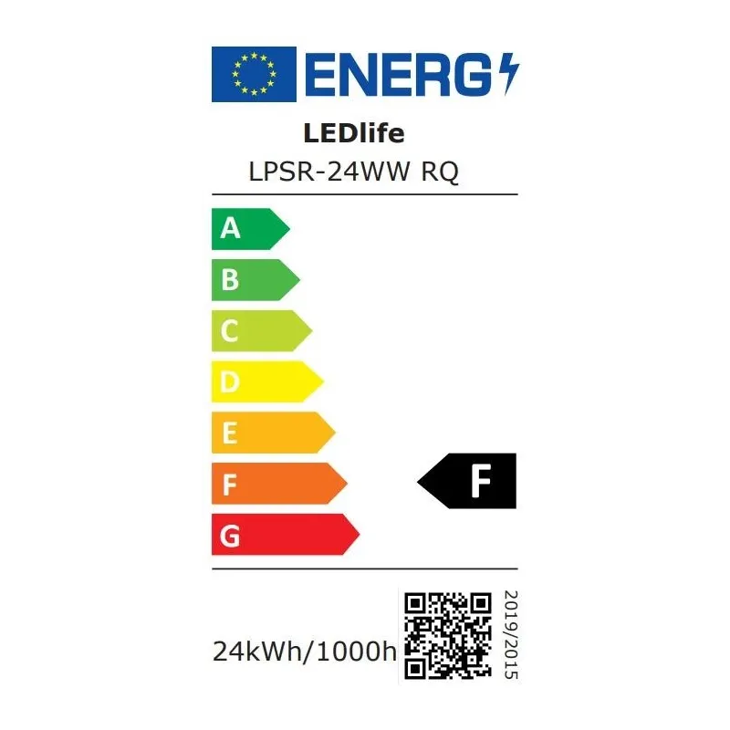 Piestiprināta lampa padziļinājums LEDlife, 3000°K, LED, bronzas krās.