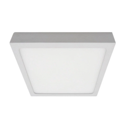 Iebūvējamais gaismas ķermenis lpssm-12ww-9 12w 3000k led ip44