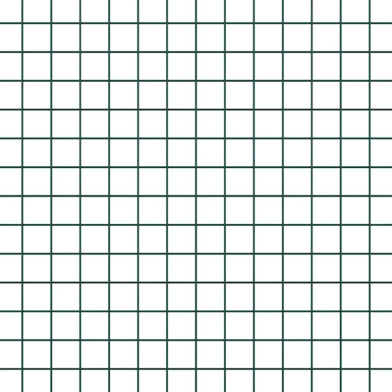 vidaXL Žoga āķis Zaļa 50 x 0,6 m ,19 x 19 mm acs, Tērauds un PVC