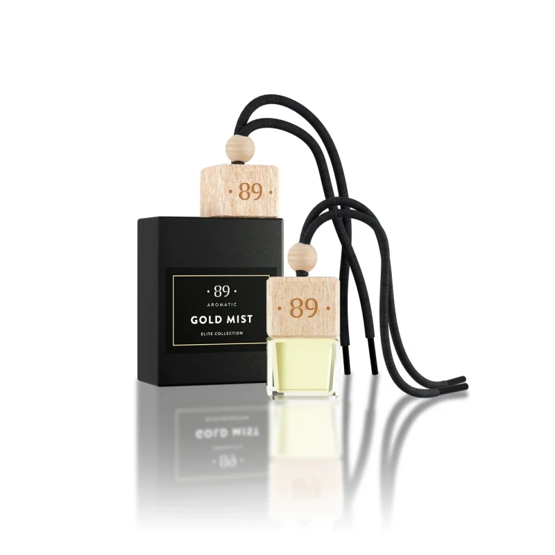 AROMATIC 89 Gold Mist piekaramais gaisa atsvaidzinātājs 8ml