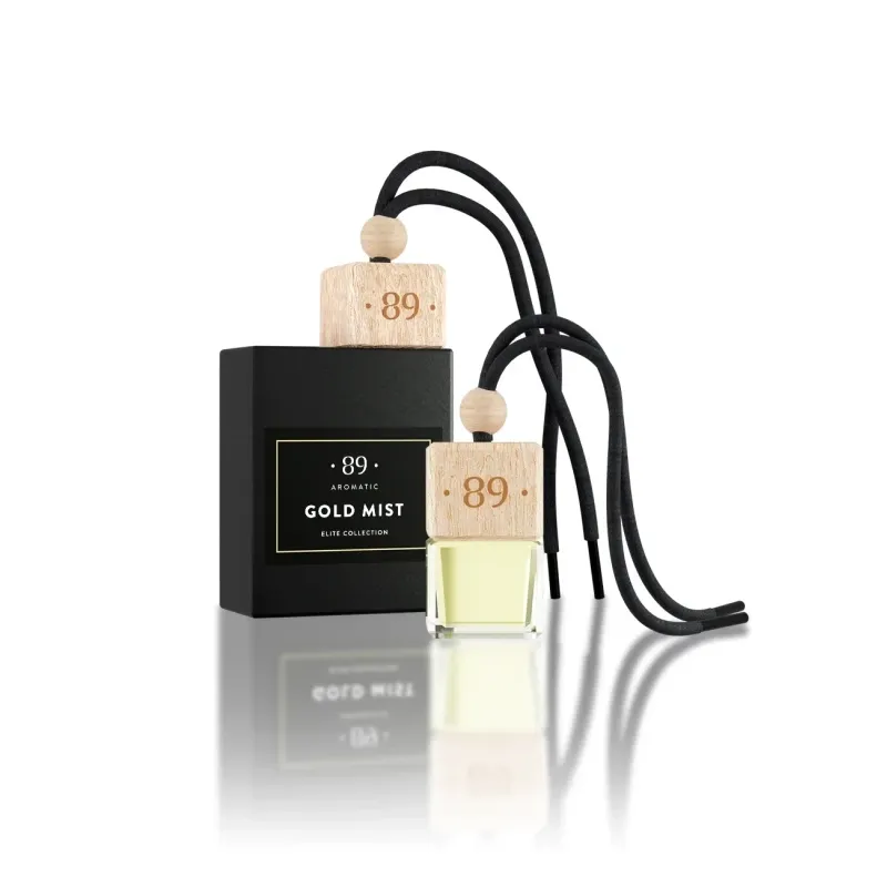 AROMATIC 89 Gold Mist piekaramais gaisa atsvaidzinātājs 8ml