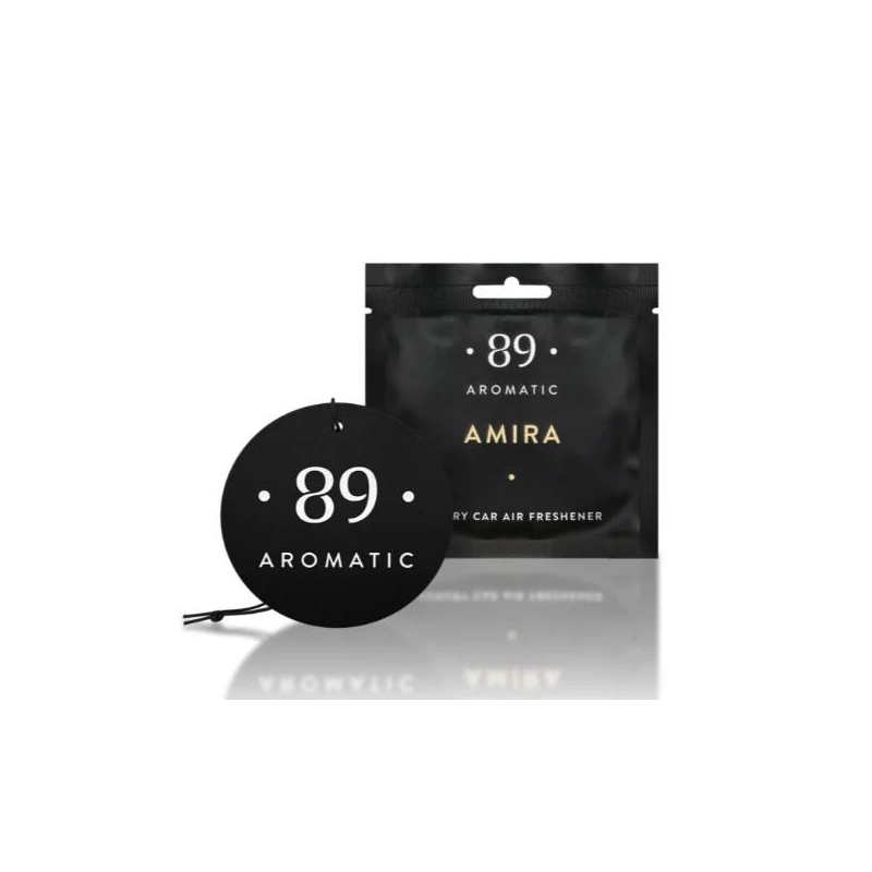 AROMATIC 89 Amira papīra gaisa atsvaidzinātājs