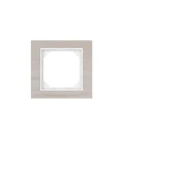 Rāmis VILMA QR1000, balināts ozols