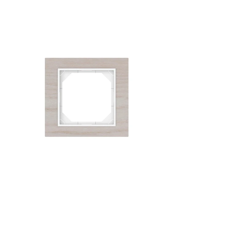 Rāmis VILMA QR1000, balināts ozols