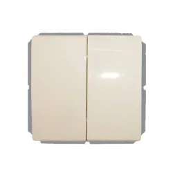 Switch VILMA ST150, 2 keys, ivory color