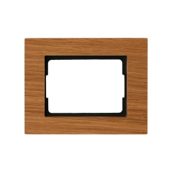 Vienvietīgs rāmis VILMA XP500, ozola krāsā