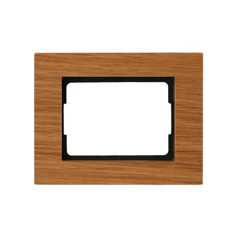 Rāmis Vilma Electric R01V XP500 Socket Frame Oak