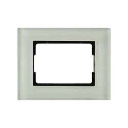 Vienvietīgs rāmis VILMA XP500, stikla krāsā