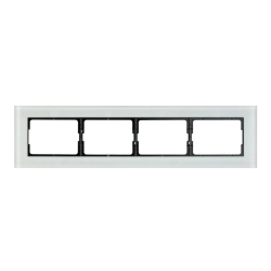 Rāmītis r04v 4viet balt stikl xp