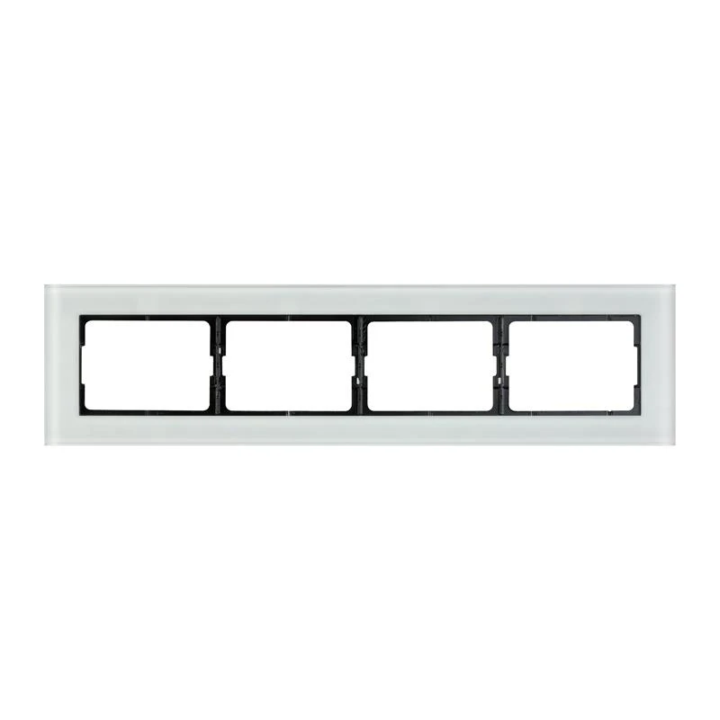 Rāmītis r04v 4viet balt stikl xp