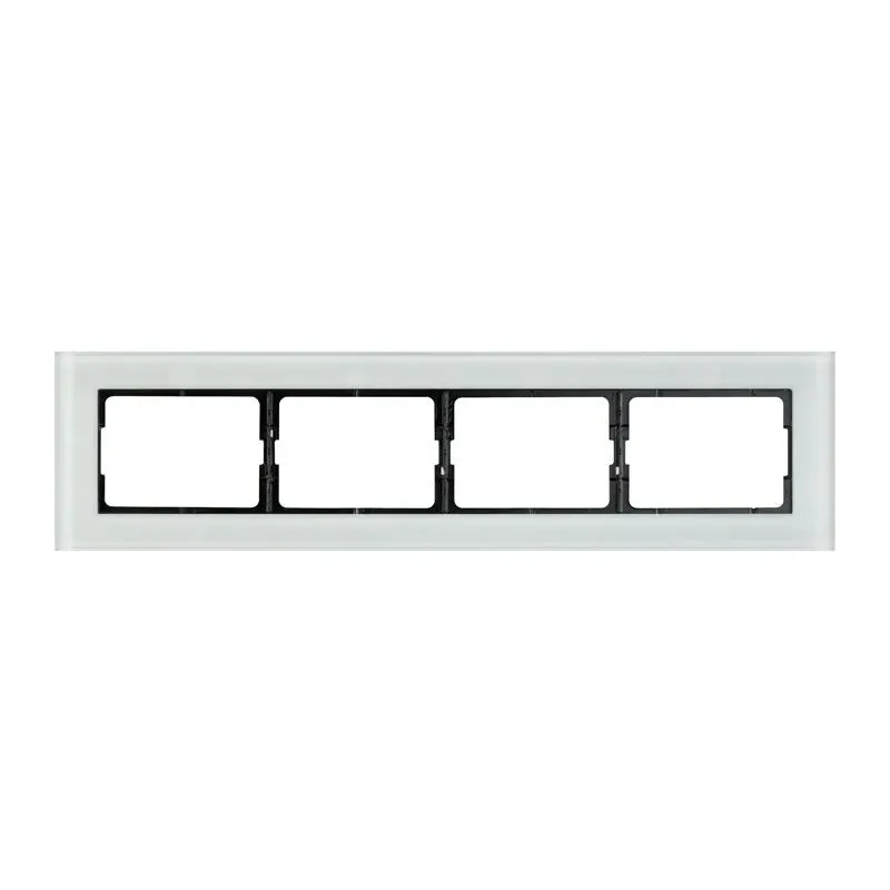 Rāmis Vilma Electric XP500 R04V Four Way Socket Frame White 000051205367