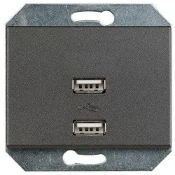 Usb ligzda 5v dc 3.4 a xp melna