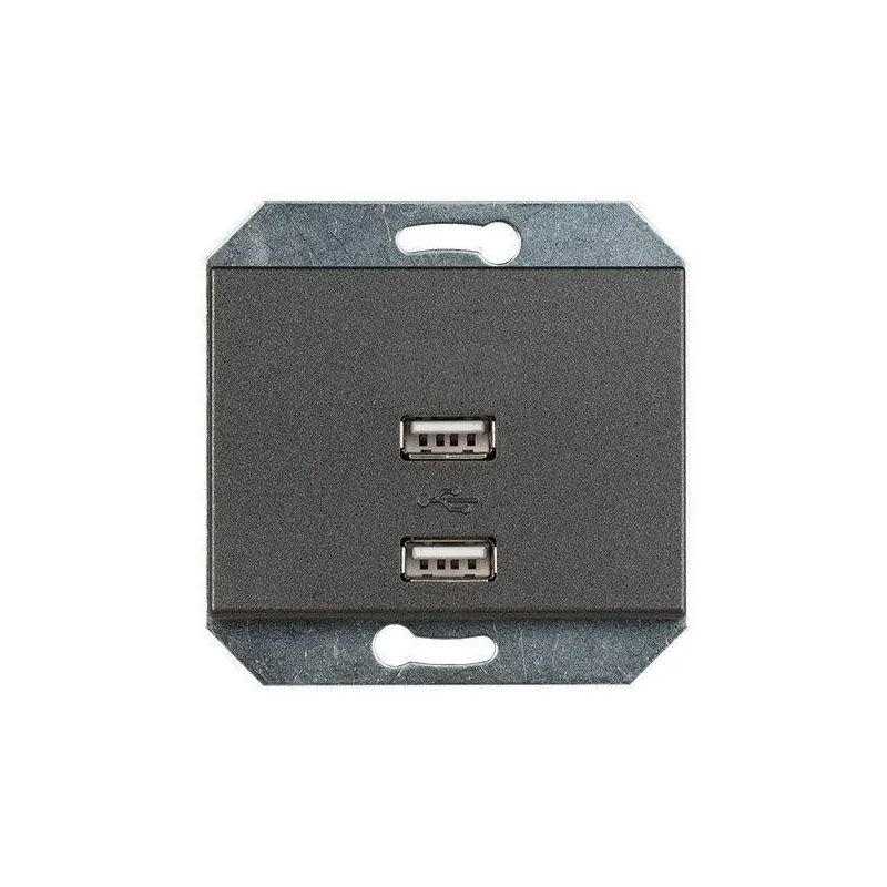 USB lādētājs Vilma XP500, antracīta