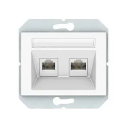 ПК и телефонная розетка Vilma XP500, белый