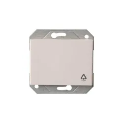 Nupp Vilma XP500, 1 sl., valge v.