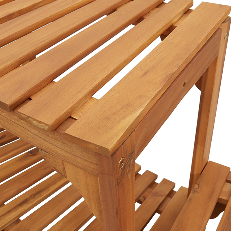 vidaXL Karstās vannas apmale pusapaļā Brūna 252 x 112 x 55,5 cm