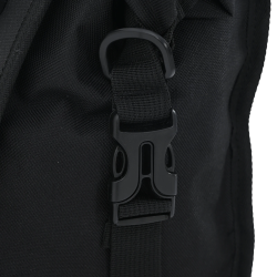 vidaXL Velosipēda soma Melna 32,5 x 17 x 57 cm Poliesters