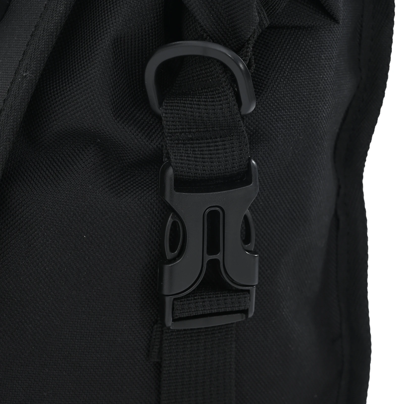 vidaXL Velosipēda soma Melna 32,5 x 17 x 57 cm Poliesters