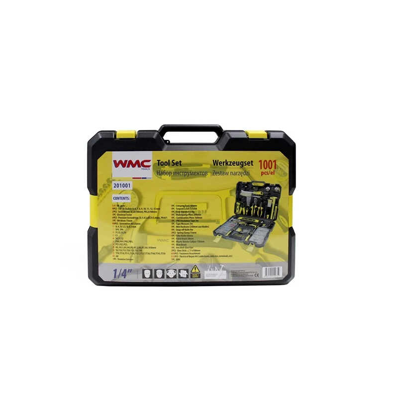 Instrumentu komplekts WMC TOOLS 201001 1001 gab.