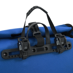 vidaXL Velosipēda soma Zila 32,5 x 17 x 57 cm Poliesters