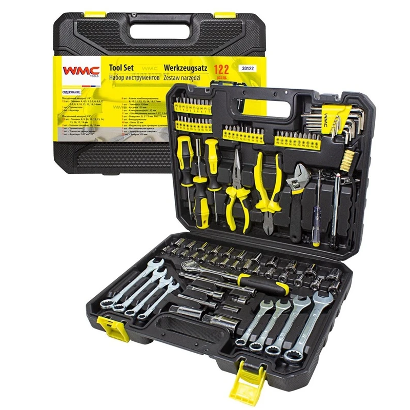Instrumentu komplekts WMC TOOLS 30122 122 gab.
